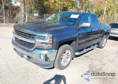 2016 Chevrolet Silverado 1500 1Lt из США, поврежденный, VIN 1GCVKREC0GZ202785